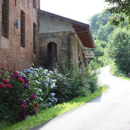 Il Baco Da Seta Villa Manta Bagian luar foto