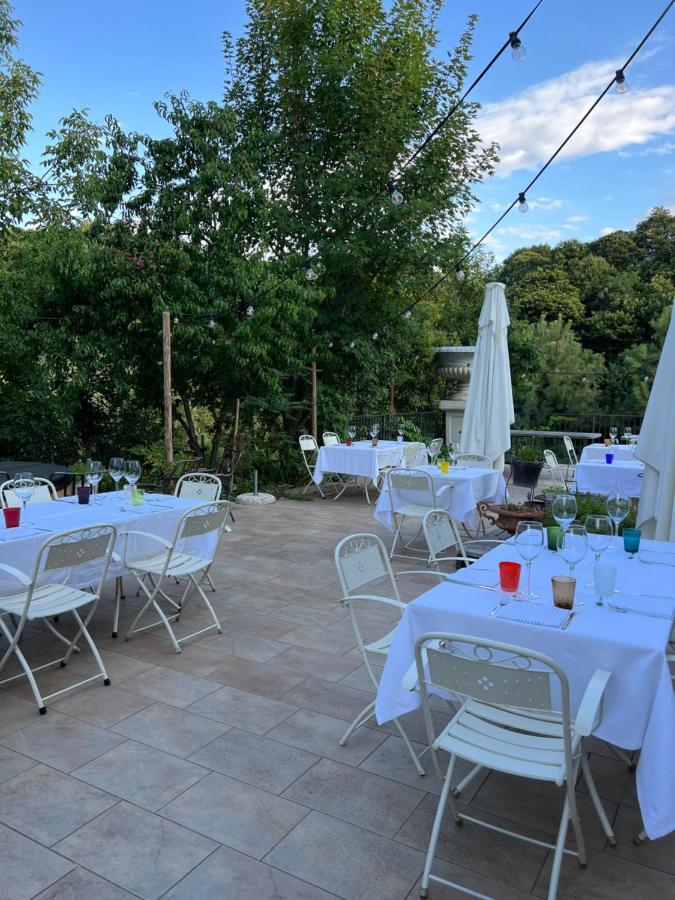 Il Baco Da Seta Villa Manta Bagian luar foto