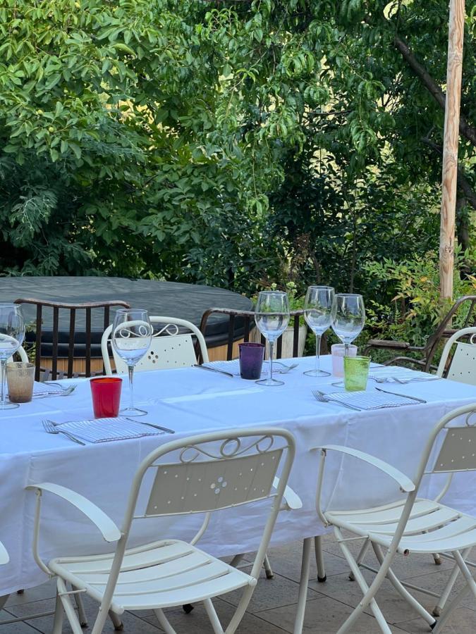 Il Baco Da Seta Villa Manta Bagian luar foto