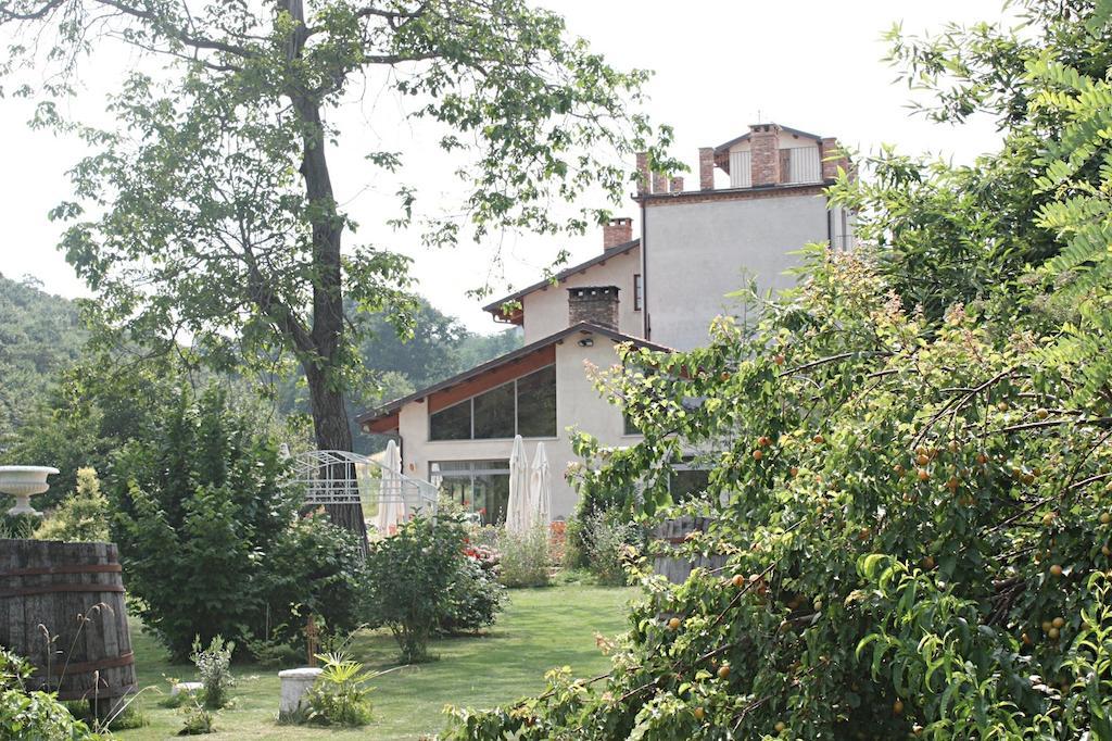 Il Baco Da Seta Villa Manta Bagian luar foto