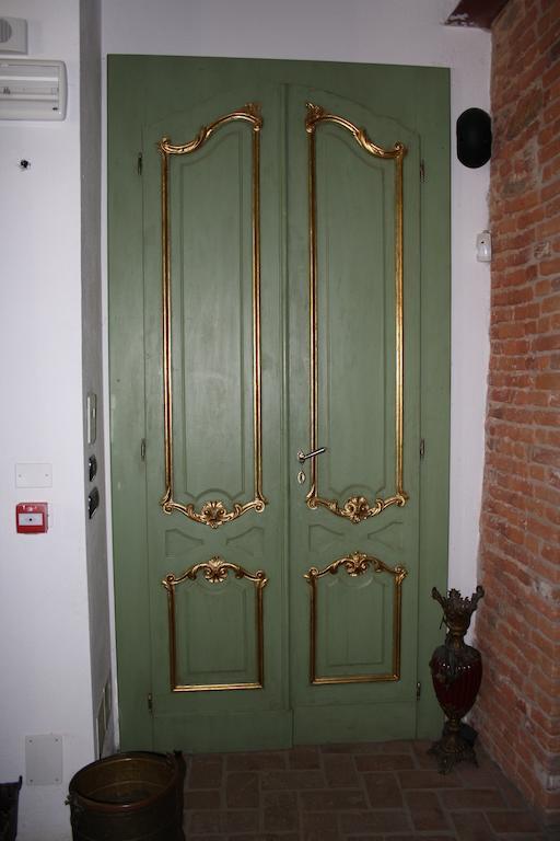 Il Baco Da Seta Villa Manta Bagian luar foto
