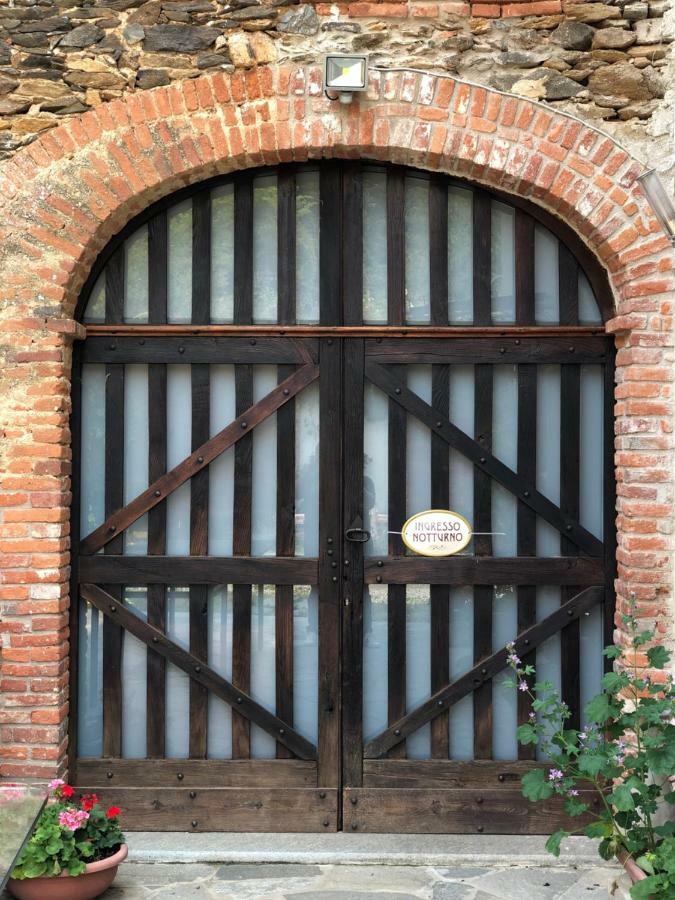 Il Baco Da Seta Villa Manta Bagian luar foto