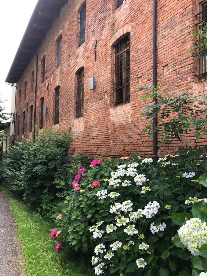 Il Baco Da Seta Villa Manta Bagian luar foto