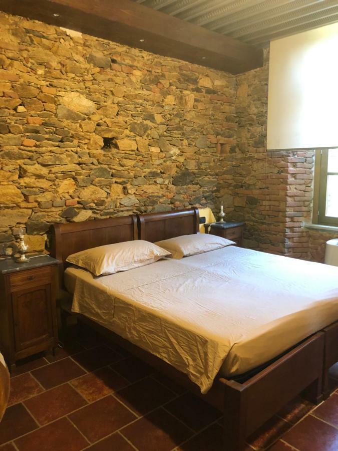 Il Baco Da Seta Villa Manta Bagian luar foto