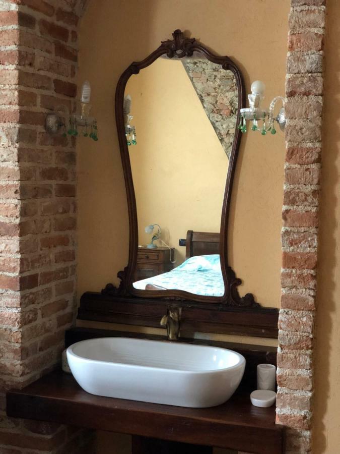 Il Baco Da Seta Villa Manta Bagian luar foto